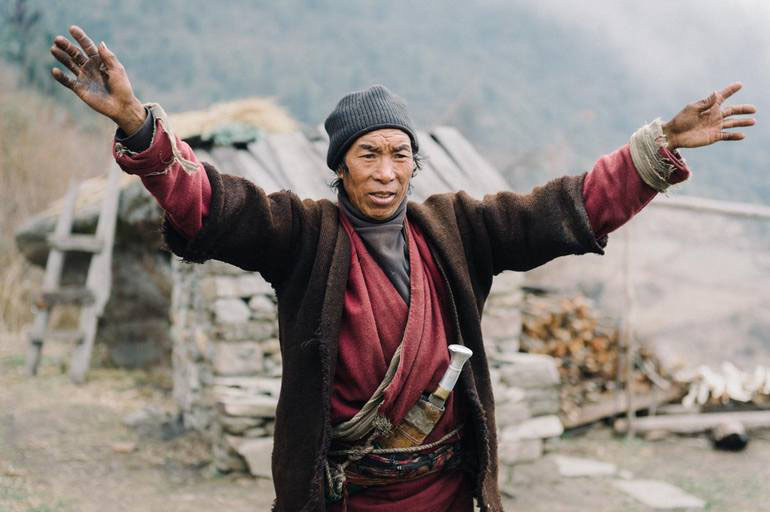Himalayan shepherd with kukri (khukuri) – Everest Forge