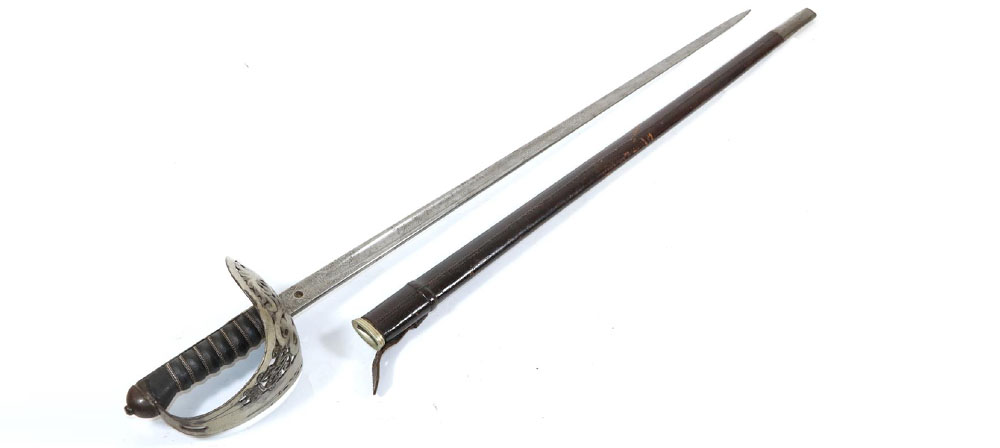 Infantry Sword Pattern 1897 used by Australian Army officers