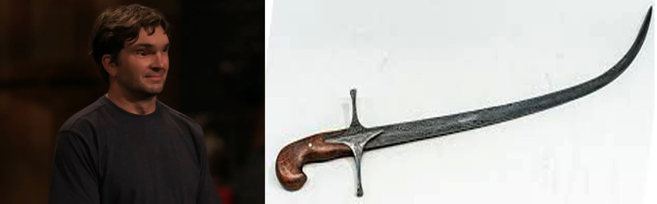 Ira Houseweart forging his championship weapon on Forged in Fire