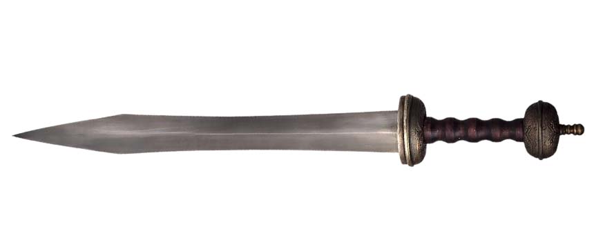 Italian Gladius Sword inspired by Roman sword design