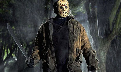 Jason Voorhees iconic movie machete