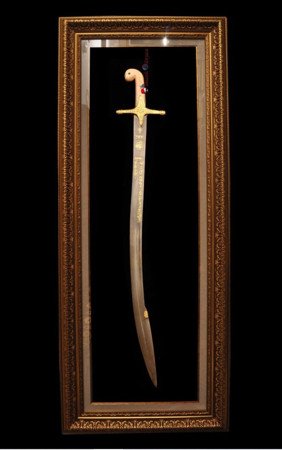 Kilij Sword on Show - Everest Forge