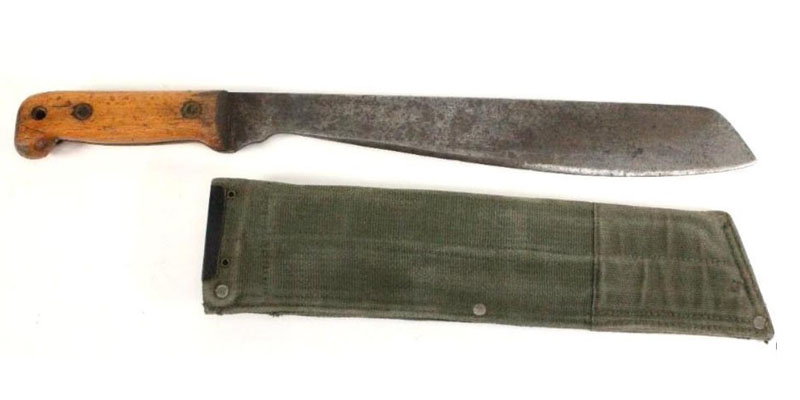 Martindale No. 2 Machete - Everest Forge