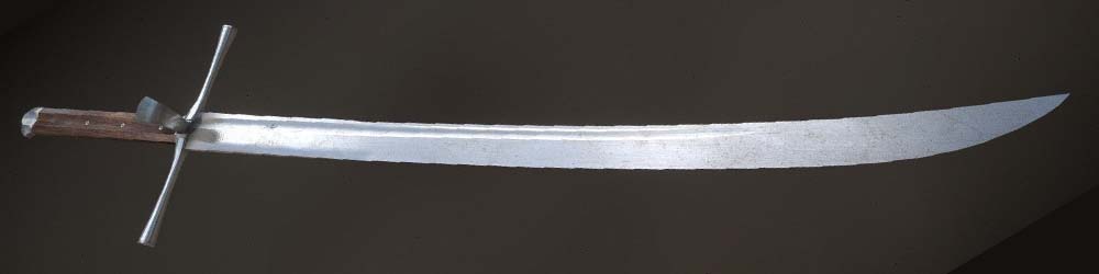 Messer German sword type kriegsmesser langes messer single edged sword
