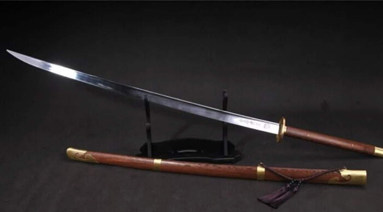 Miao Dao Chinese saber long two-handed sword — Everest Forge