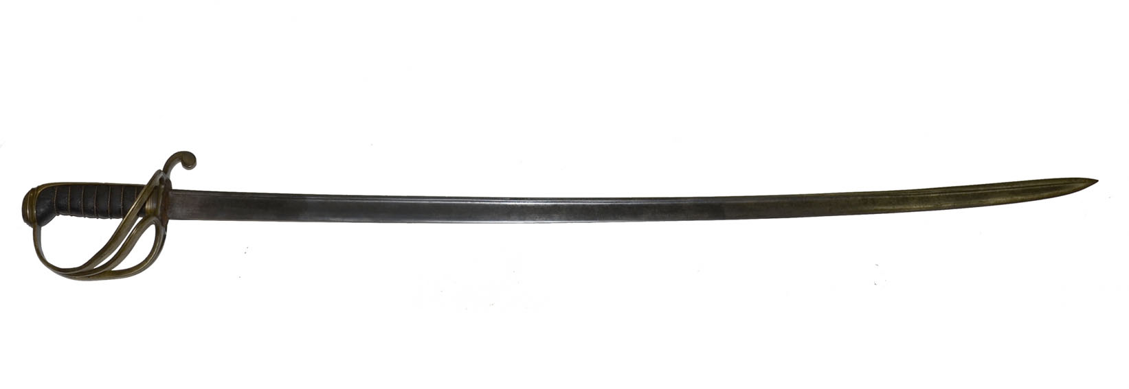 Model 1833 Dragoon Saber early American cavalry sword used before and during the Civil War