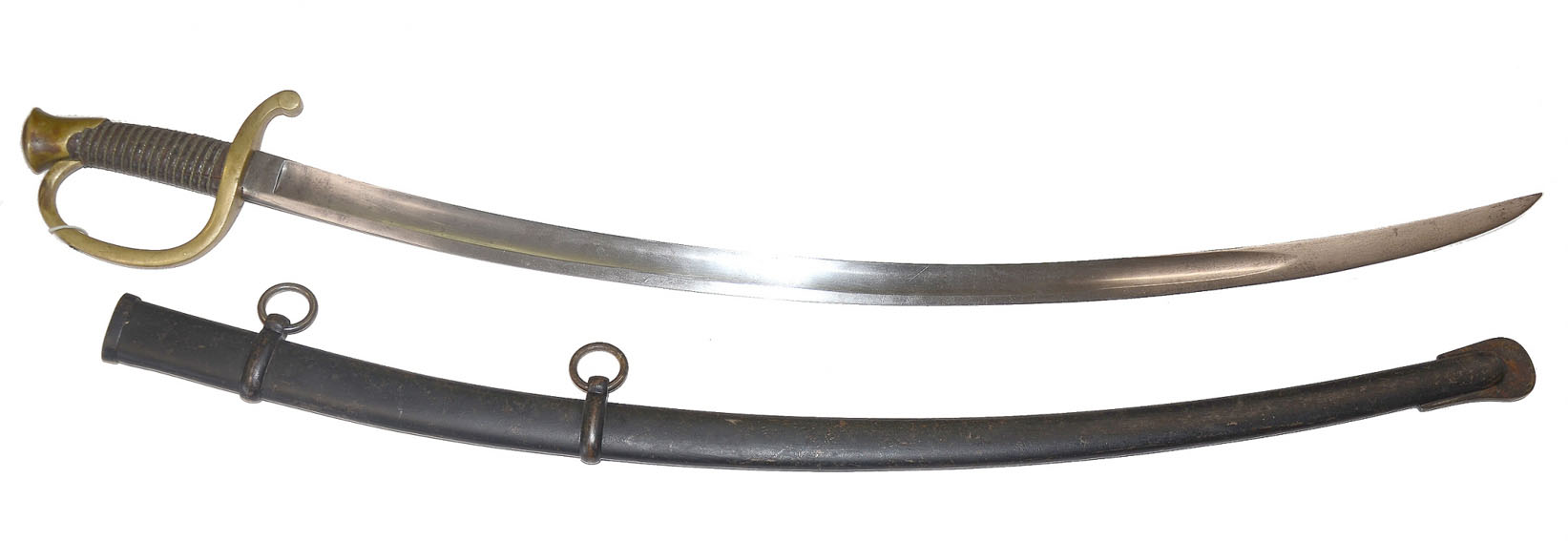 Model 1840 Light Artillery Saber used during the American Civil War
