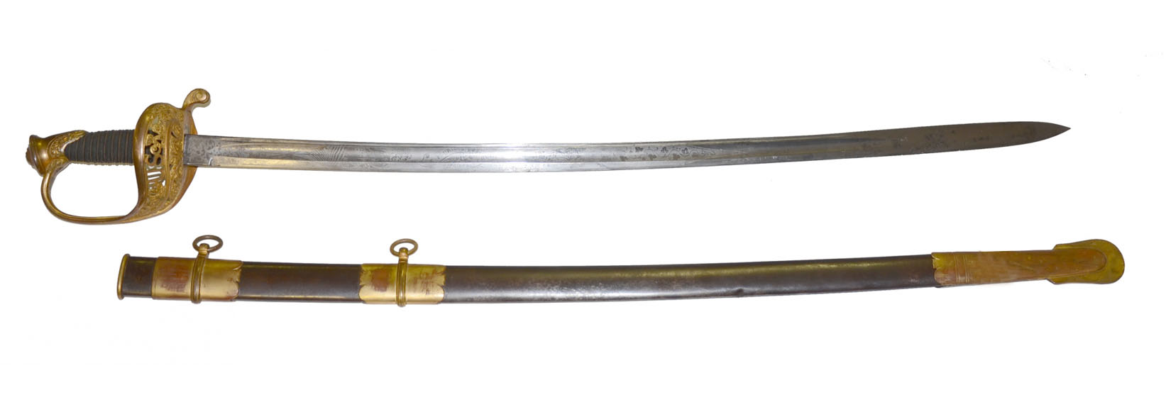 Model 1850 Staff and Field Officer Sword used in the American Civil War