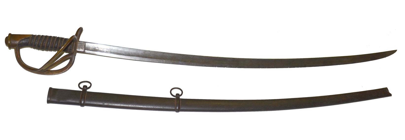 Model 1860 Light Cavalry Saber used in the American Civil War