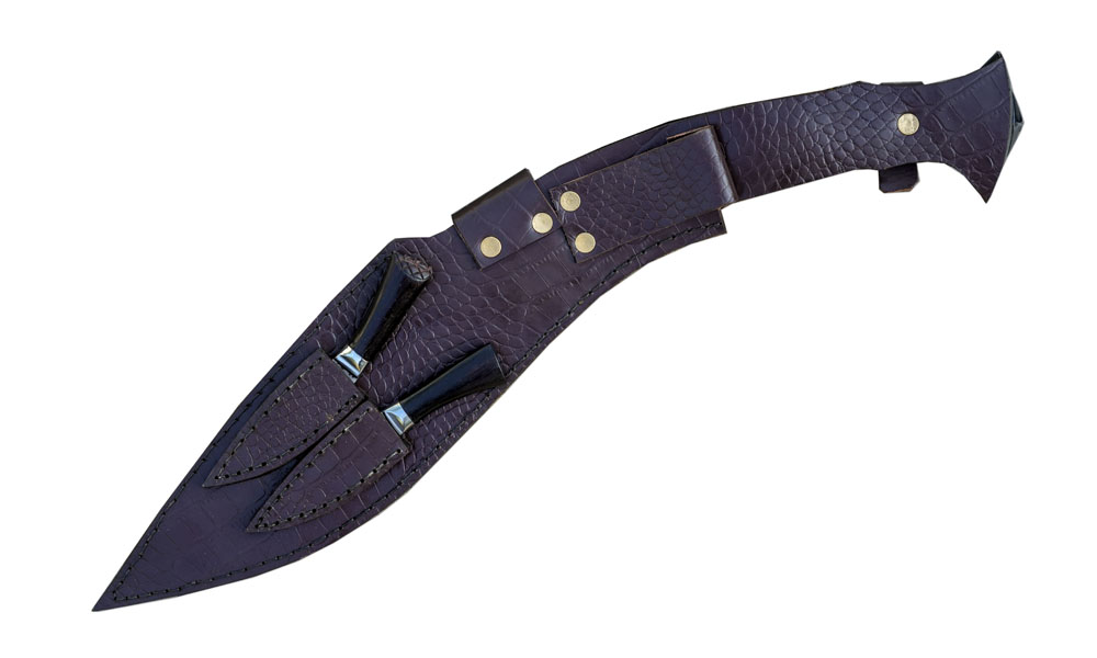 Modern Kukri with Karda and Chakmak – Everest Forge