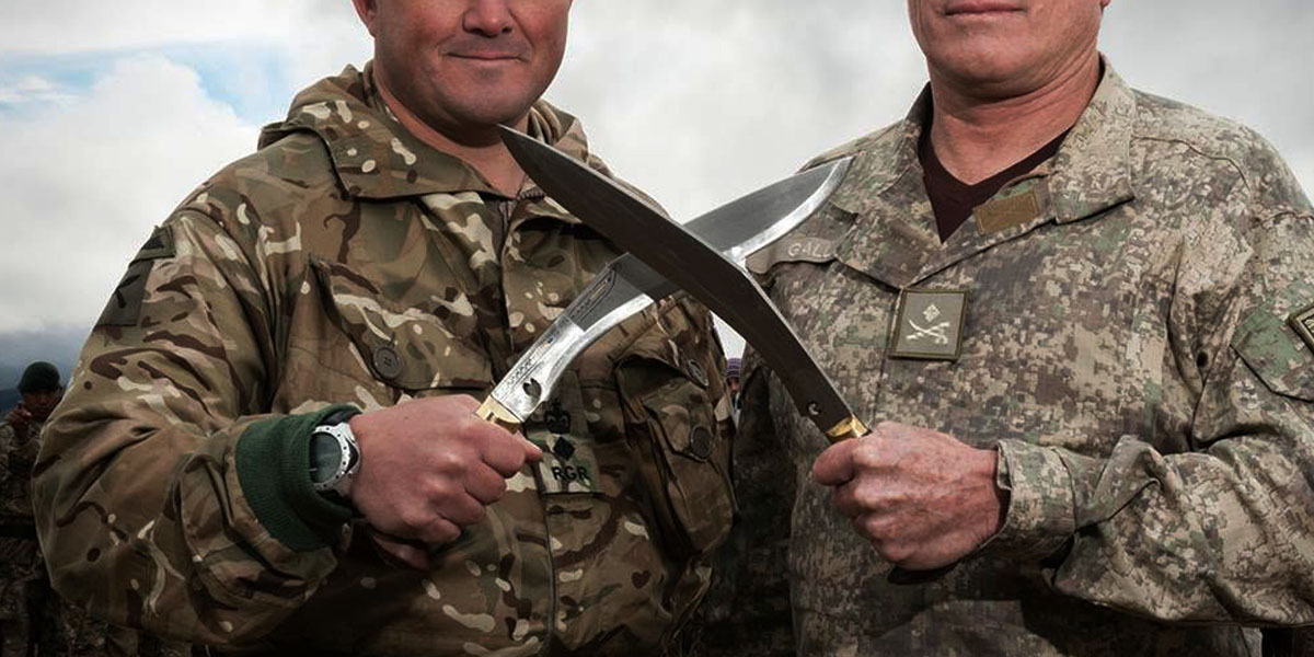Kukri khukuri knives of Nepal, history and stories of the Gurkha blade