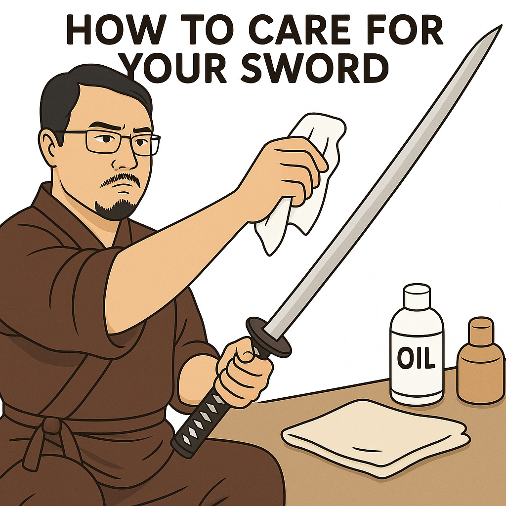 Preventing Sword from Rust - Everest Forge
