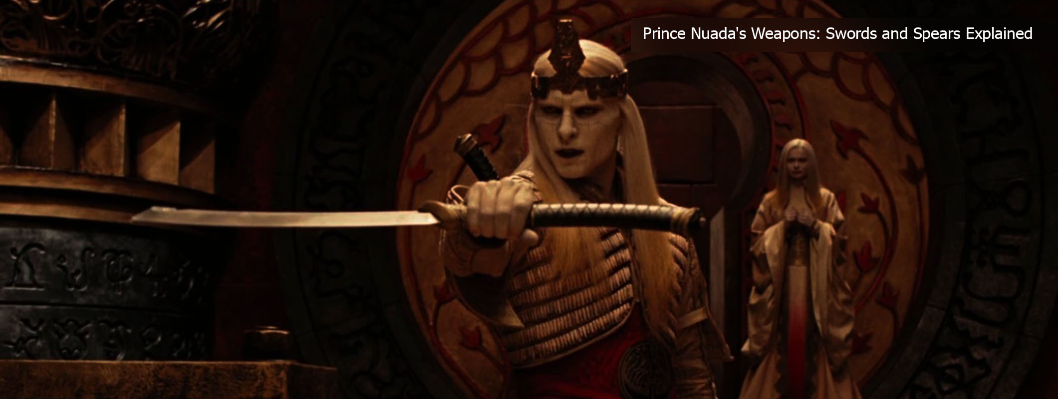 Prince Nuada sword and machete - Hellboy movie weapons by Everest Forge