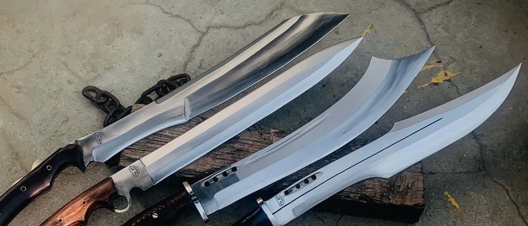 Ready made swords for sale from Everest Forge handmade functional swords collection