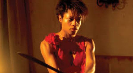 Selena’s survival machete from 28 Days Later