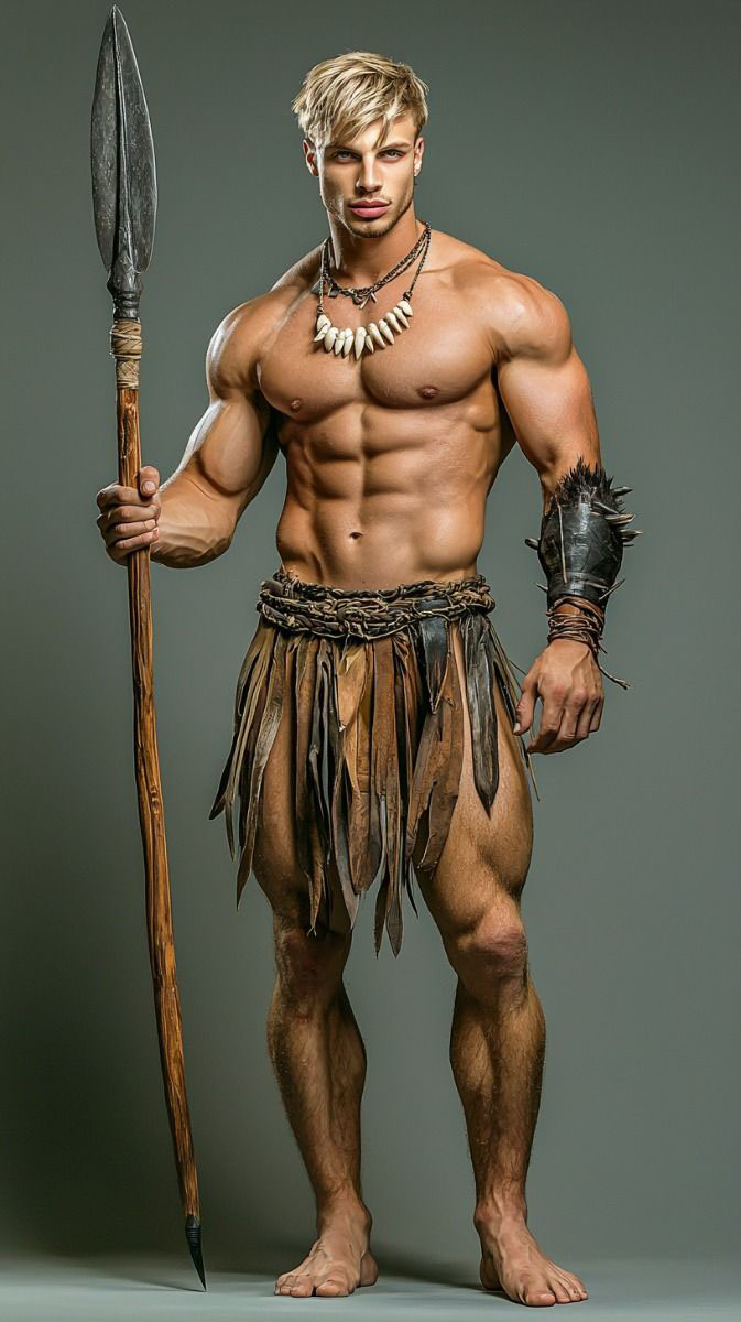 Model with Spear – Everest Forge