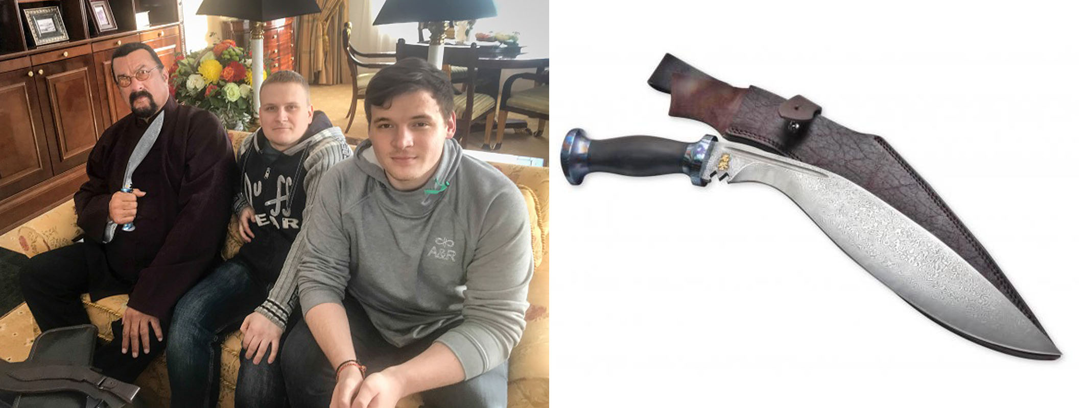 Steven Seagal Custom Kukri