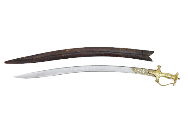Sword Type Sosun Pattah Sword