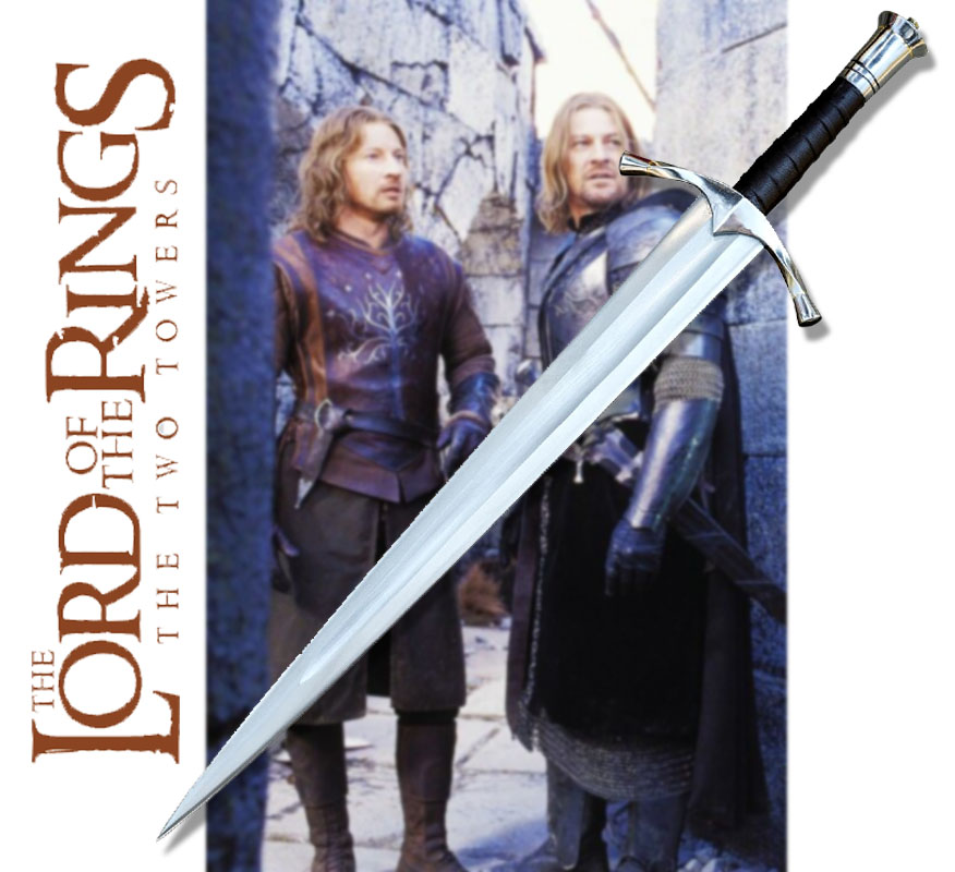 Sword of Boromir hand-forged Lord of the Rings replica