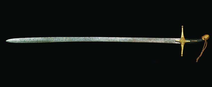 Sword of Osman Ottoman ceremonial sword