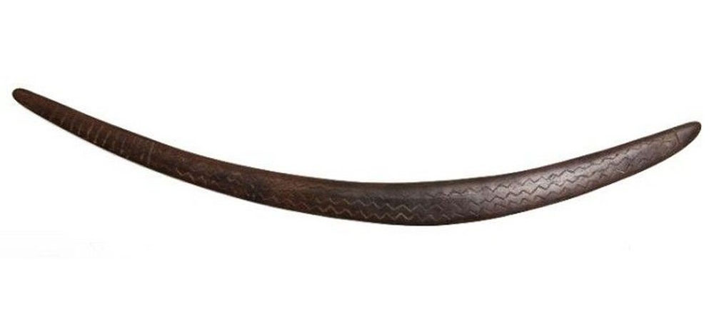 Traditional wooden swords from the Sydney region used by Aboriginal Australians