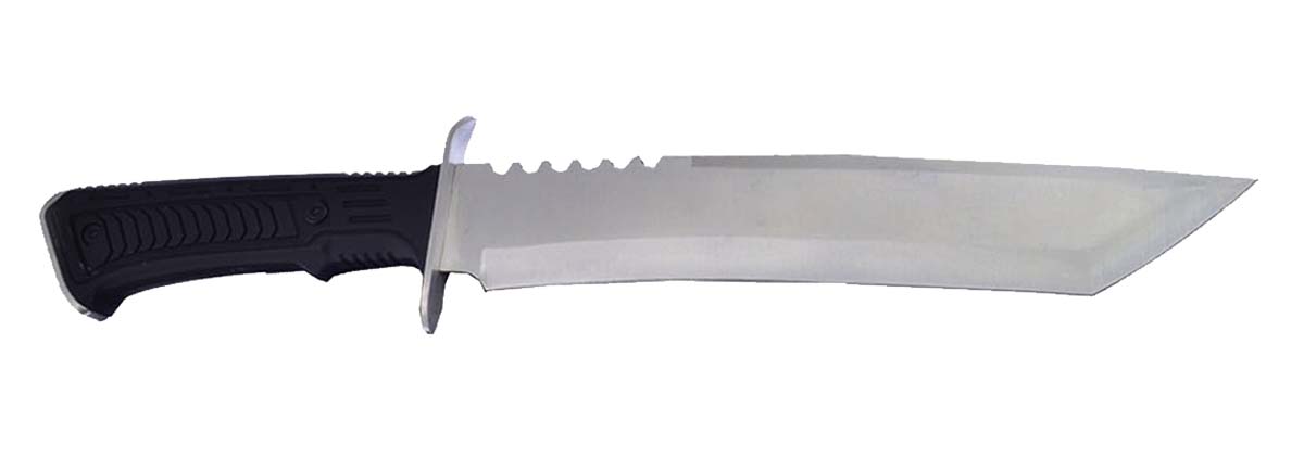 Tanto Bowie Knife – Reinforced Angular Tip Blade for Tactical and Heavy Duty Use