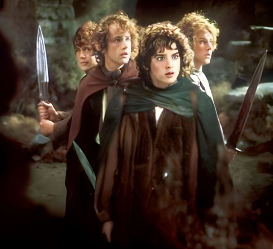 The Barrow-Blades from The Lord of the Rings