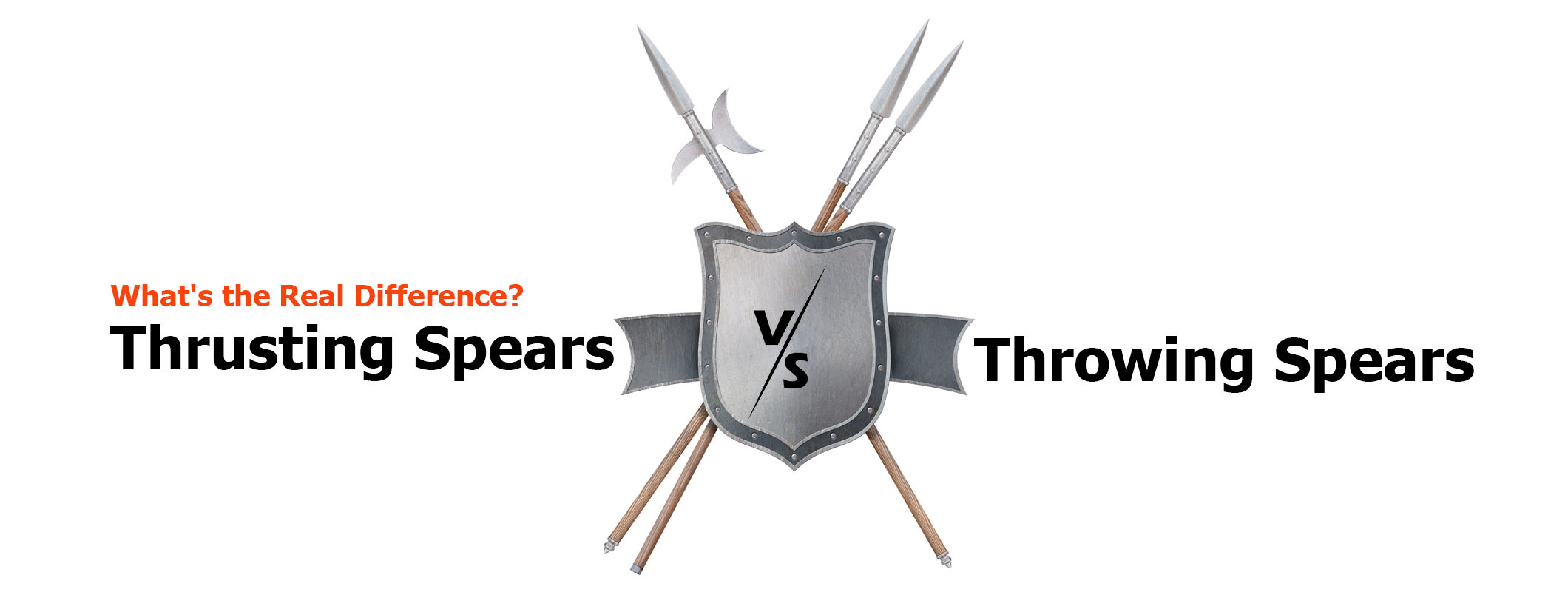 Thrusting Spears vs Throwing Spears comparison guide Everest Forge