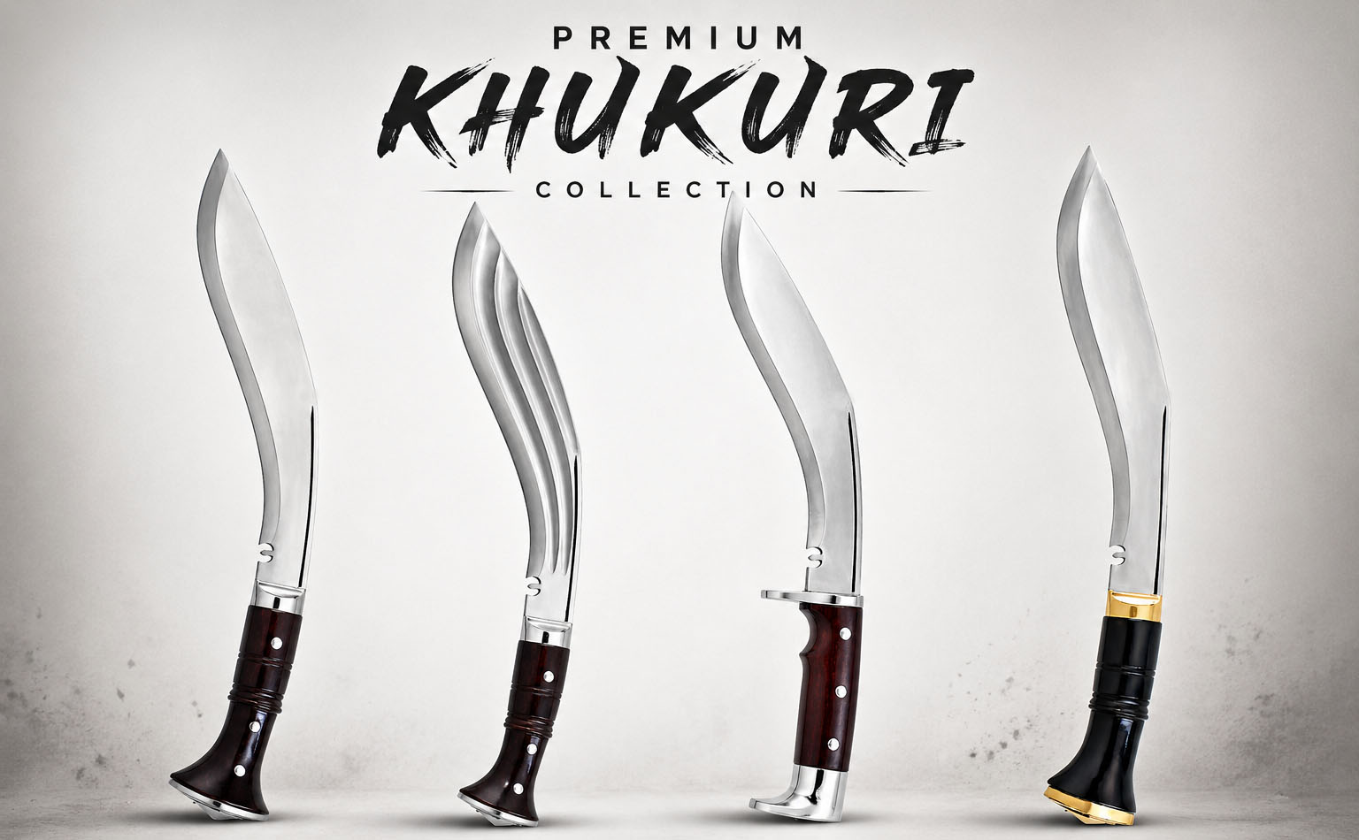 Top quality hand forged kukri khukuri knives for sale - Everest Forge Nepal blades