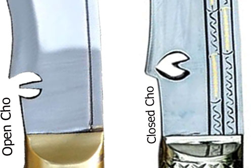 Types of Cho on Khukuri