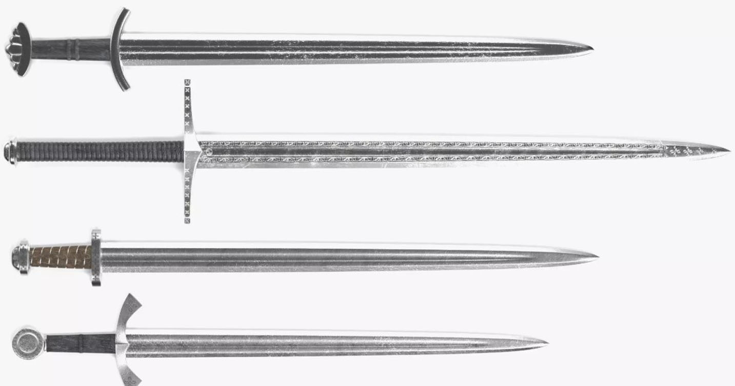 Types of Viking Sword Information Guide