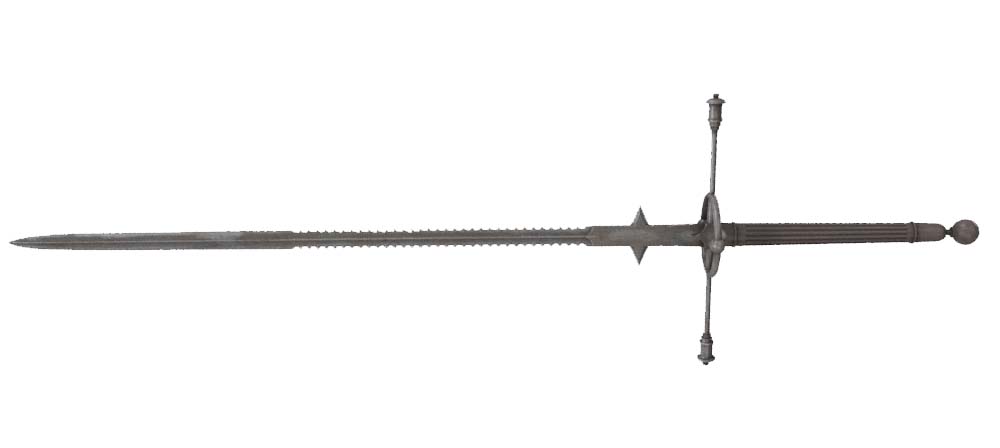 Zweihander German two handed sword landsknecht