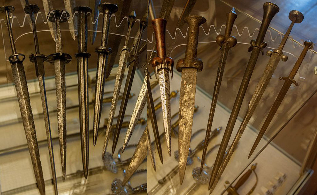 Antique dagger collection – traditional handmade daggers