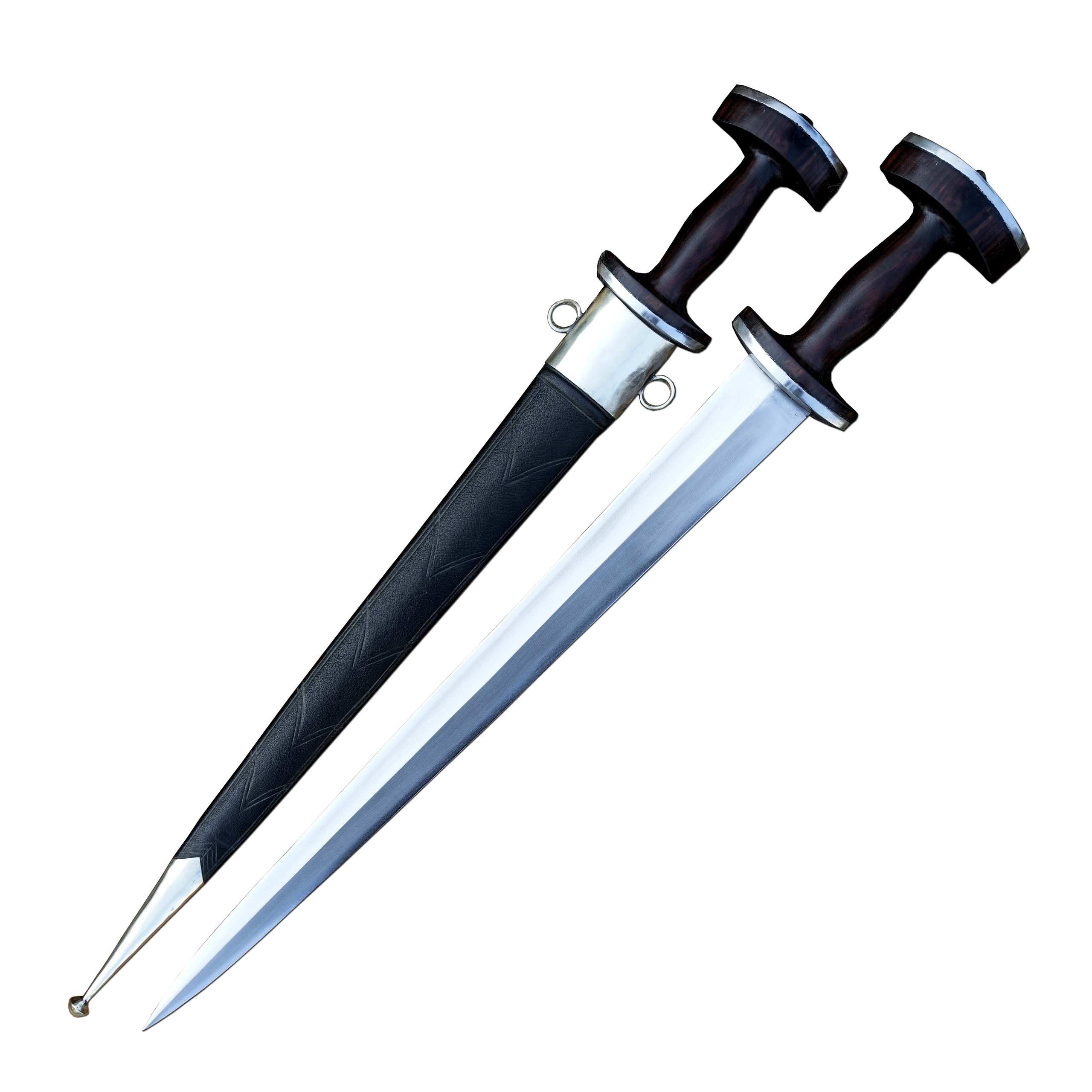 Medieval Baselard Short Sword – Everest Forge