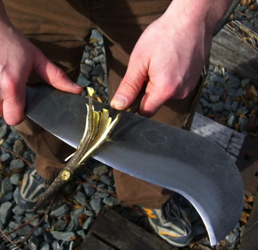 Bushcrafting with Everest Forge machete