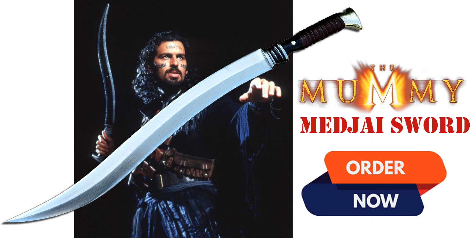 Medjai Sword from The Mummy hand-forged replica