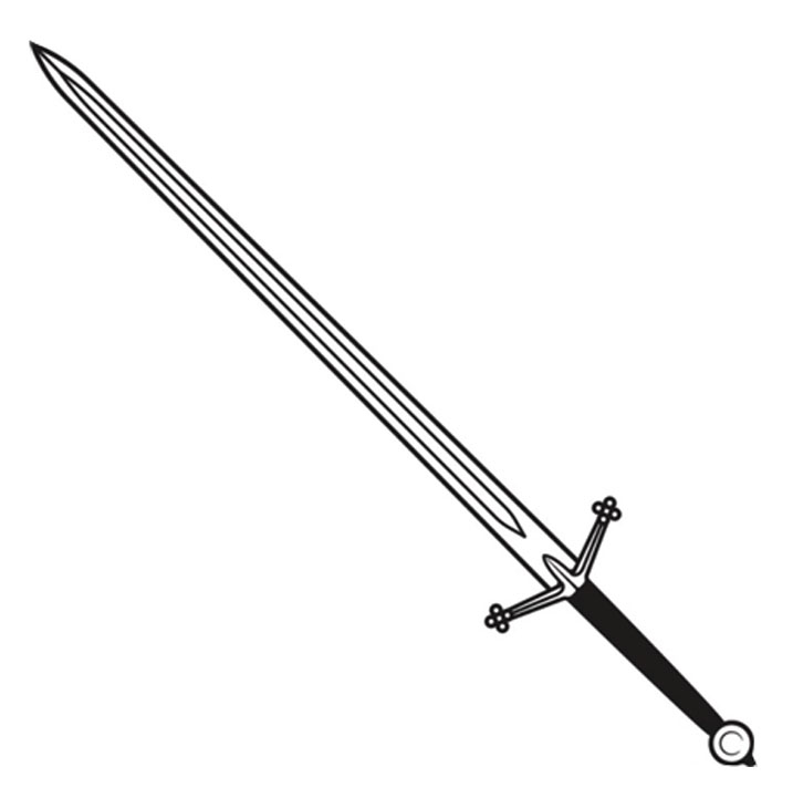 Claymore Sword Structure - Hand Forged by Everest Forge