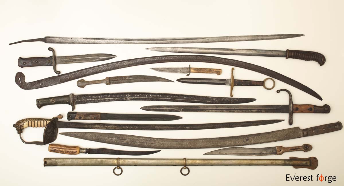 Collection of Swords – Everest Forge