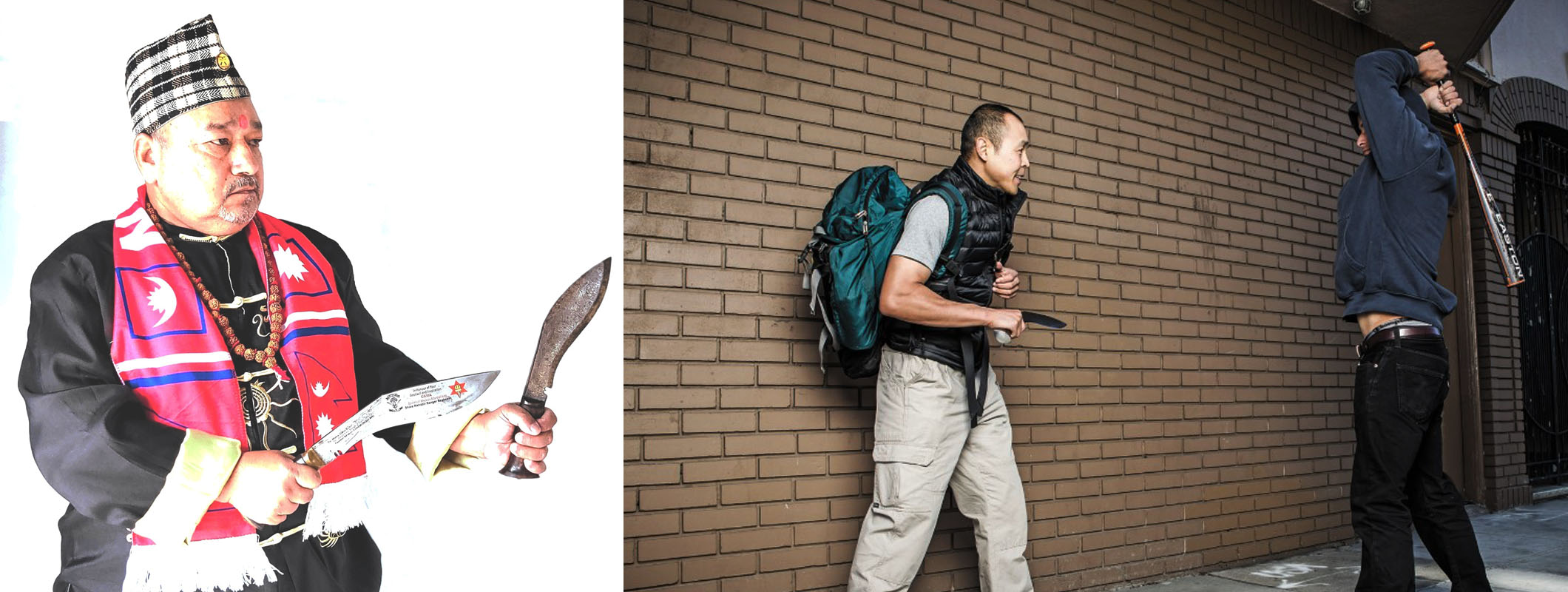 Combat Use of Kukri - Everest Forge