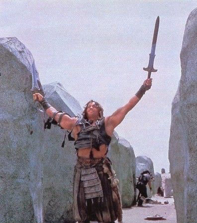 Sword from famous movie – fantasy style
