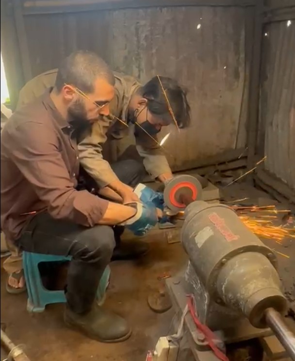 Everest Forge workshop Nepal