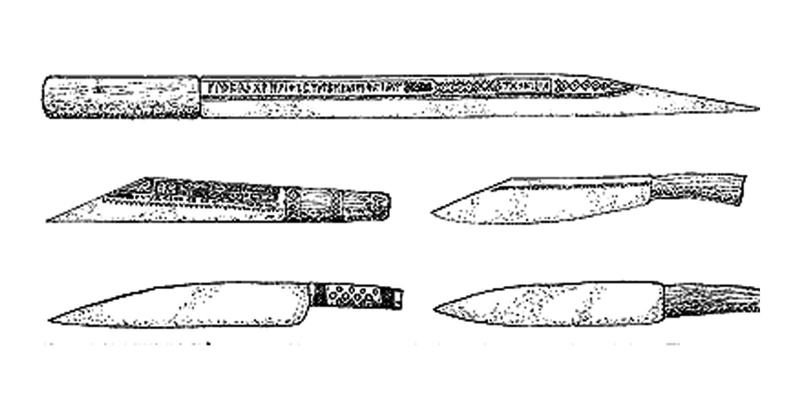 Evolution of the seax sword from utility knife to langseax — Everest Forge