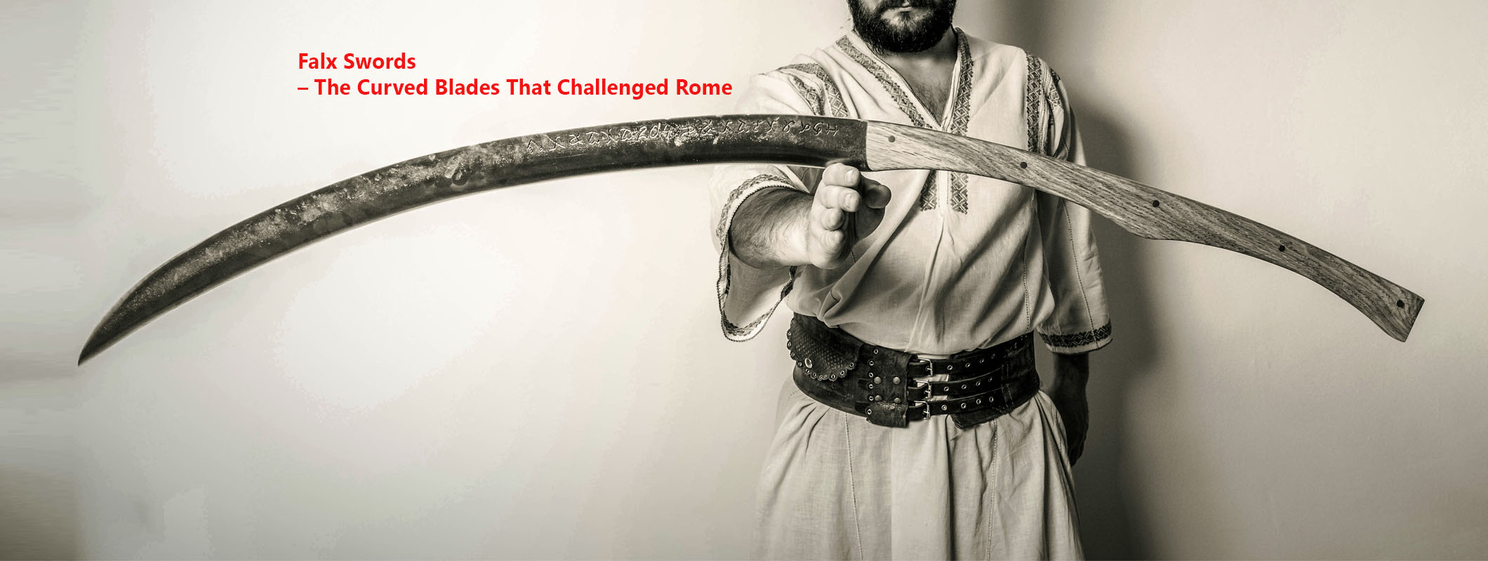 Falx Sword and the Roman Legions – Dacian warfare history