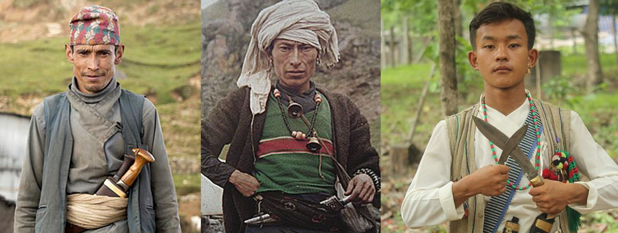Farmers carrying kukri (khukuri) – Everest Forge