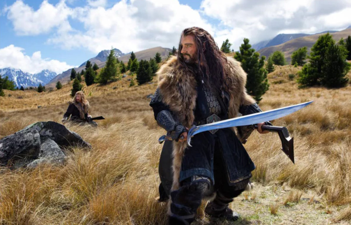 Forged movie sword fantasy style
