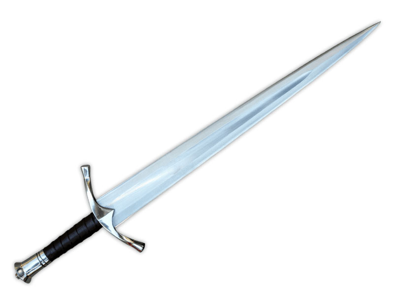 Hand forged Lord of the Rings style sword – carbon steel fantasy blade