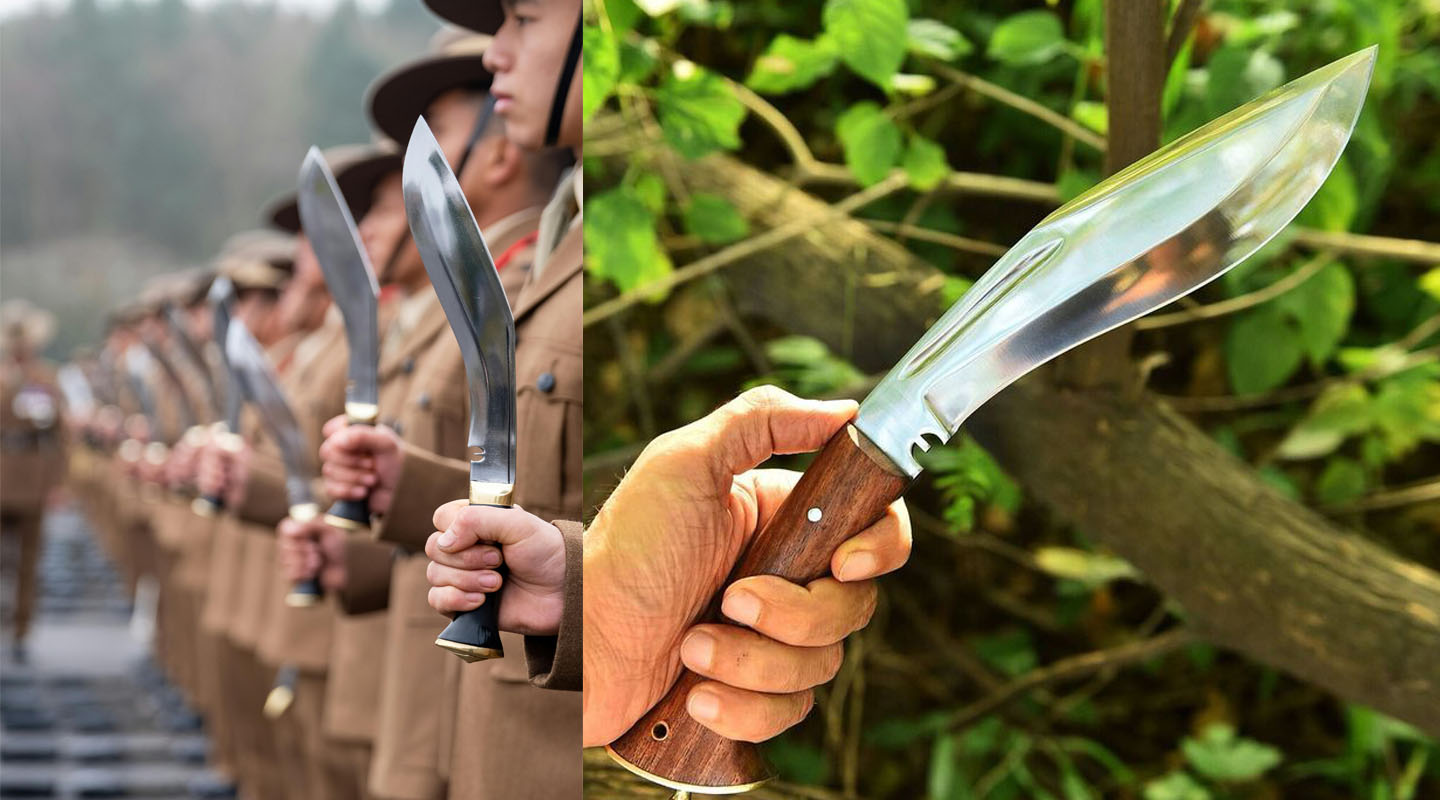 Comparison Between Khukuri Made in Nepal and Factory-Made Khukuri