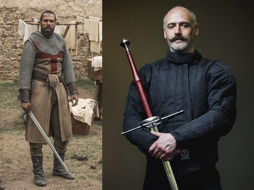HEMA sword compared with a tactical sword — Everest Forge