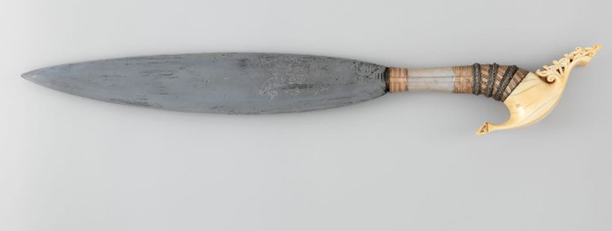 History of the Barong Machete
