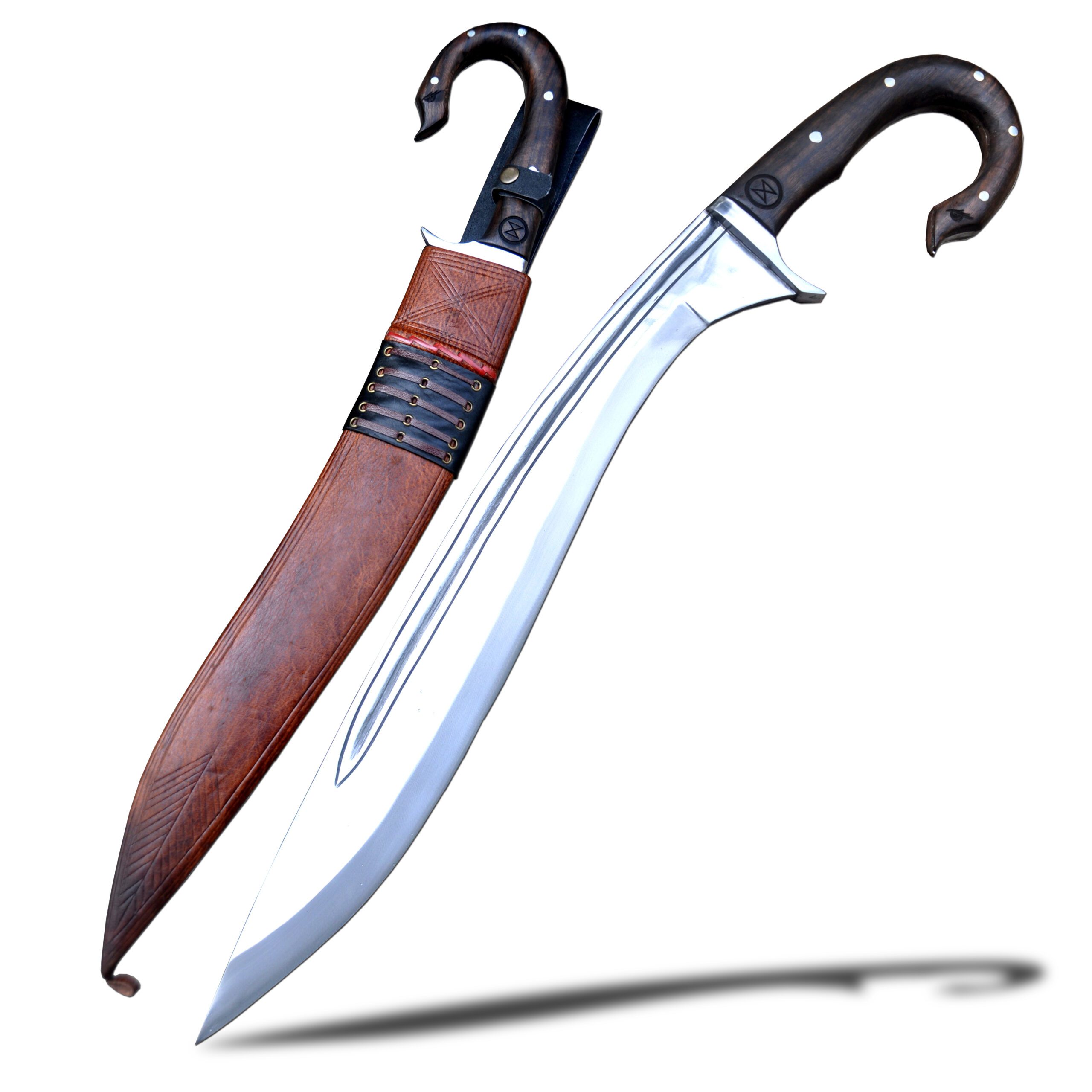 Ancient Greek Kopis Sword – Everest Forge